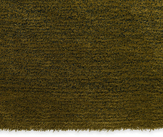 Brink and Campman Shade Low Brass/Indigo Area Rug Angle Image