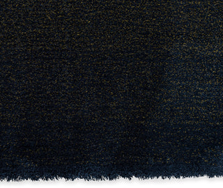 Brink and Campman Shade Low Brass/Indigo Area Rug Closeup Image