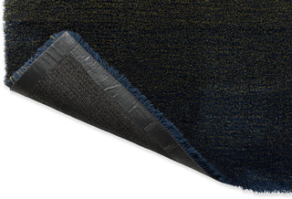 Brink and Campman Shade Low Brass/Indigo Area Rug Fold Image