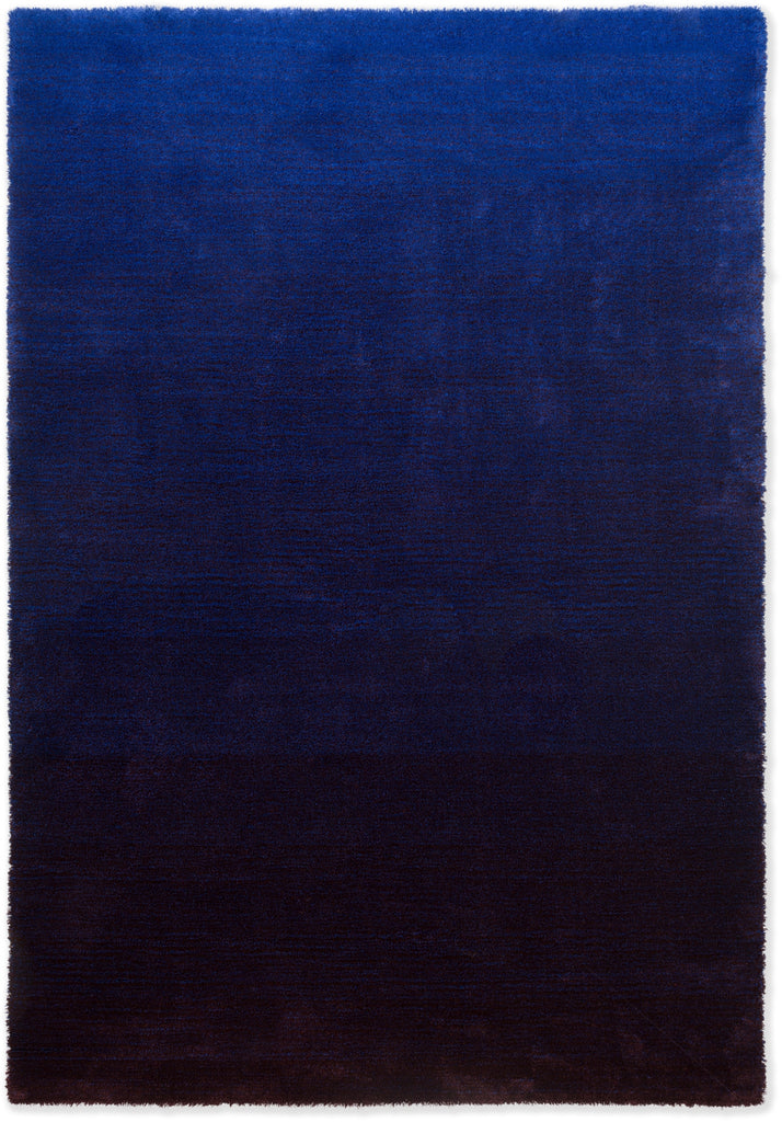 Brink and Campman Shade Low Electric Blue/Aubergine Area Rug main image