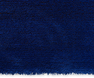 Brink and Campman Shade Low Electric Blue/Aubergine Area Rug Angle Image