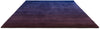 Brink and Campman Shade Low Electric Blue/Aubergine Area Rug Angle Image