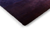 Brink and Campman Shade Low Electric Blue/Aubergine Area Rug Corner Image
