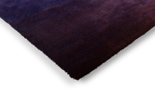 Brink and Campman Shade Low Electric Blue/Aubergine Area Rug Corner Image