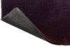 Brink and Campman Shade Low Electric Blue/Aubergine Area Rug Fold Image