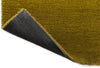 Brink and Campman Shade Low Lemon/Gold Area Rug Fold Image