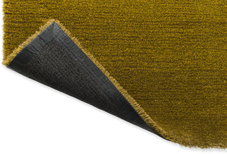 Brink and Campman Shade Low Lemon/Gold Area Rug Fold Image