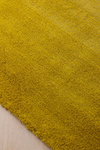 Brink and Campman Shade Low Lemon/Gold Area Rug Room Image Feature