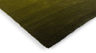Brink and Campman Shade Low Olive/Deep Forest Area Rug Corner Image