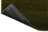 Brink and Campman Shade Low Olive/Deep Forest Area Rug Fold Image