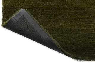Brink and Campman Shade Low Olive/Deep Forest Area Rug Fold Image