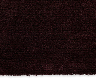 Brink and Campman Shade Low Plum/Fig Area Rug Closeup Image
