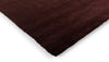 Brink and Campman Shade Low Plum/Fig Area Rug Corner Image