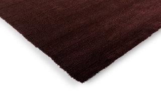 Brink and Campman Shade Low Plum/Fig Area Rug Corner Image