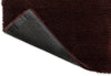 Brink and Campman Shade Low Plum/Fig Area Rug Fold Image