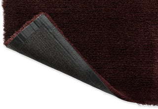 Brink and Campman Shade Low Plum/Fig Area Rug Fold Image