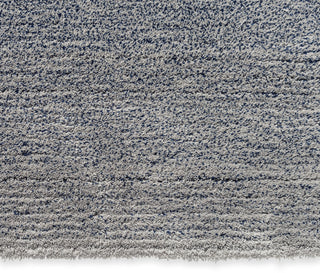 Brink and Campman Shade Low Silver/Polar Night Area Rug Angle Image