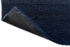 Brink and Campman Shade Low Silver/Polar Night Area Rug Fold Image