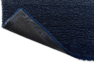 Brink and Campman Shade Low Silver/Polar Night Area Rug Fold Image