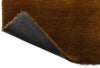 Brink and Campman Shade Low Umber/Tobacco Area Rug Fold Image
