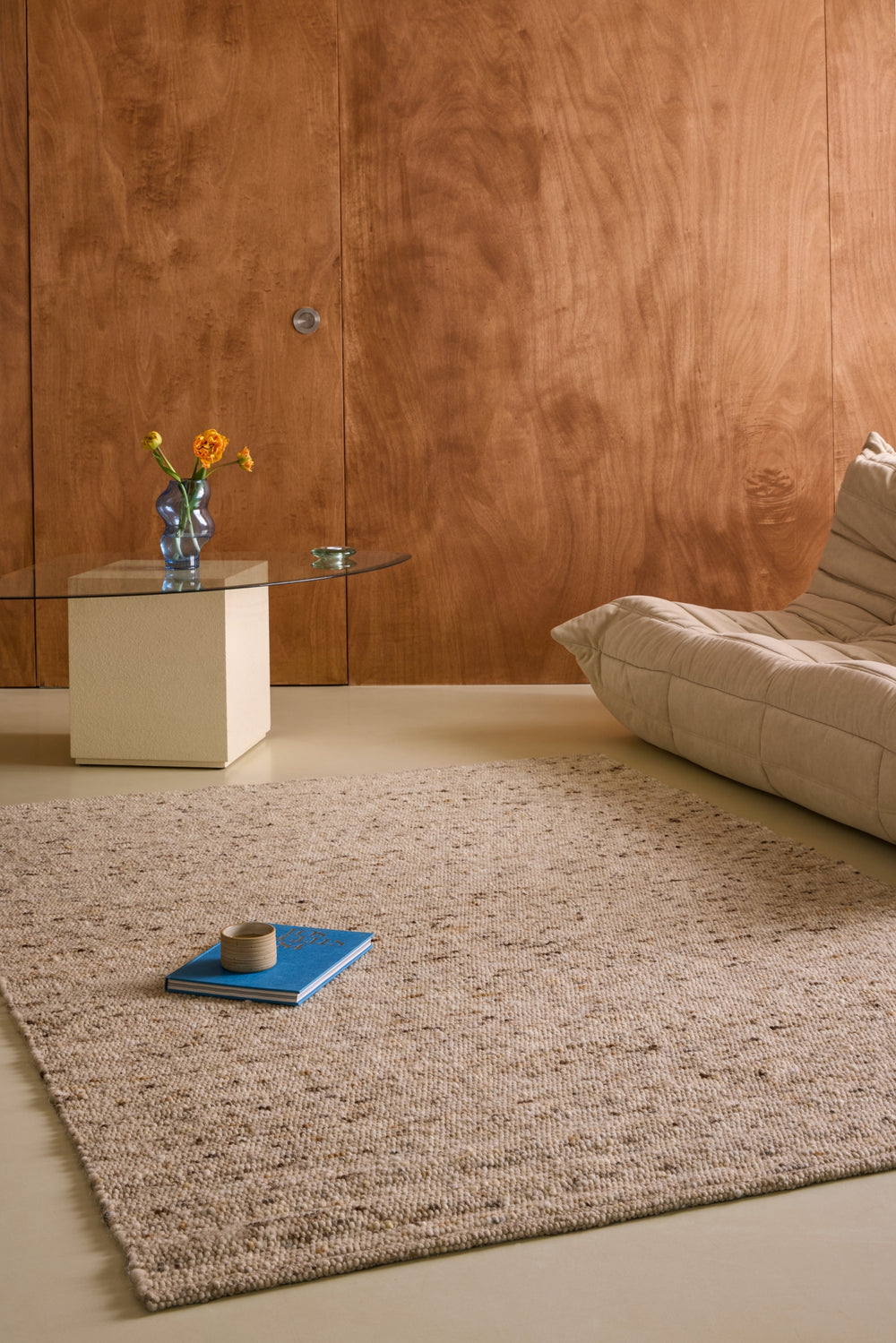 Brink and Campman Sober Natural Multi Area Rug