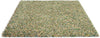 Brink and Campman Spring Evergreen Area Rug Angle Image