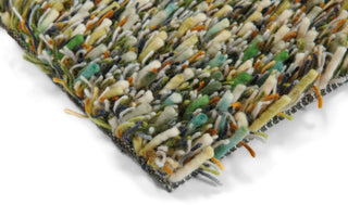 Brink and Campman Spring Evergreen Area Rug Corner Image