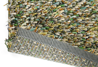 Brink and Campman Spring Evergreen Area Rug Fold Image