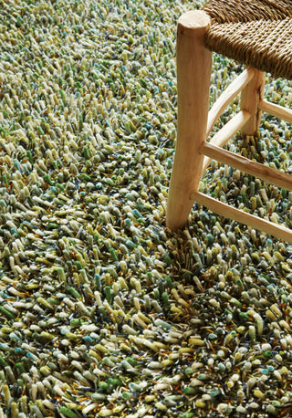 Brink and Campman Spring Evergreen Area Rug Room Image Feature