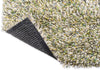 Brink and Campman Spring Evergreen Area Rug Fold Image