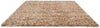 Brink and Campman Spring Pumpkin Area Rug Angle Image