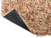 Brink and Campman Spring Pumpkin Area Rug Fold Image
