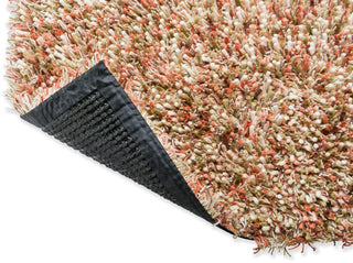 Brink and Campman Spring Pumpkin Area Rug Fold Image