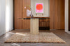Brink and Campman Spring Pumpkin Area Rug Room Image Feature
