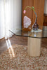 Brink and Campman Spring Pumpkin Area Rug Room Image Feature