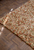 Brink and Campman Spring Pumpkin Area Rug Room Image Feature