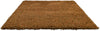 Brink and Campman Sprout Burnt Tangerine Area Rug Angle Image