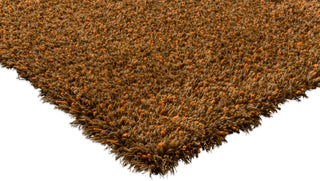 Brink and Campman Sprout Burnt Tangerine Area Rug Corner Image