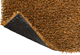 Brink and Campman Sprout Burnt Tangerine Area Rug Fold Image