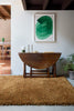Brink and Campman Sprout Burnt Tangerine Area Rug Room Image Feature
