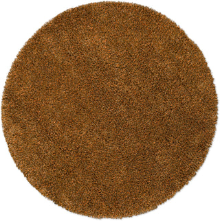 Brink and Campman Sprout Burnt Tangerine Area Rug Round Main Image