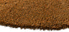Brink and Campman Sprout Burnt Tangerine Area Rug Round Corner Image