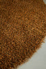 Brink and Campman Sprout Burnt Tangerine Area Rug Round Room Image Feature