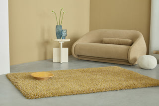 Brink and Campman Sprout Ceylon Sand Area Rug Room Image Feature