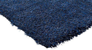 Brink and Campman Sprout Cobalt Eclipse Area Rug Corner Image