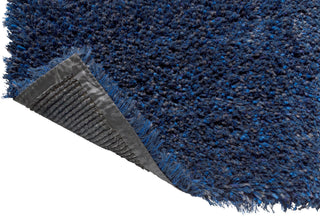Brink and Campman Sprout Cobalt Eclipse Area Rug Fold Image