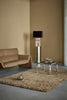 Brink and Campman Sprout Feather Coat Area Rug Room Image Feature