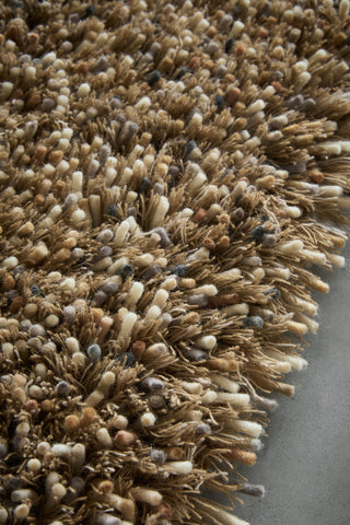 Brink and Campman Sprout Feather Coat Area Rug Room Image Feature