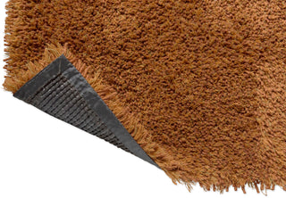 Brink and Campman Sprout Terracotta Area Rug Fold Image