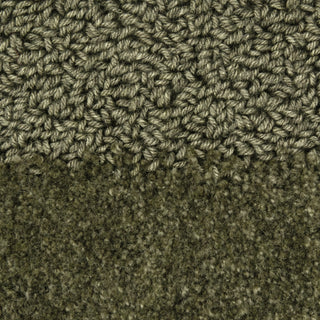 Brink and Campman Twinset Shore Olive Area Rug Closeup Image